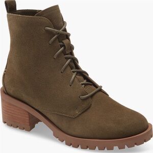 Caslon Olive Green Boots